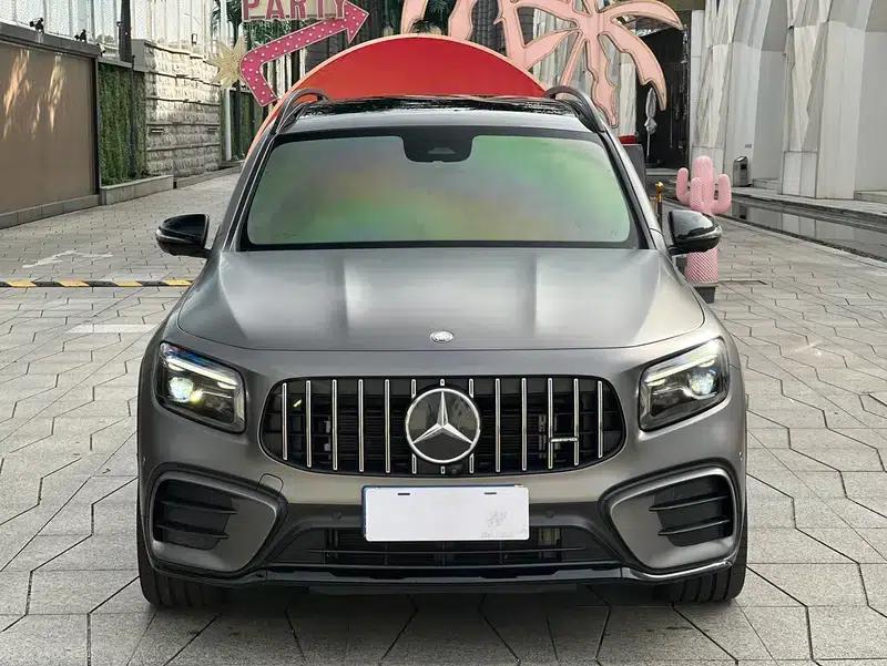 2024 Mercedes-Benz GLB AMG 35 4MATIC — миниатюра 2