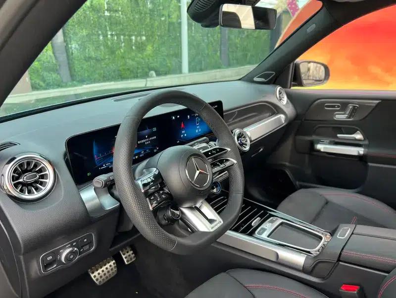 2024 Mercedes-Benz GLB AMG 35 4MATIC — миниатюра 20