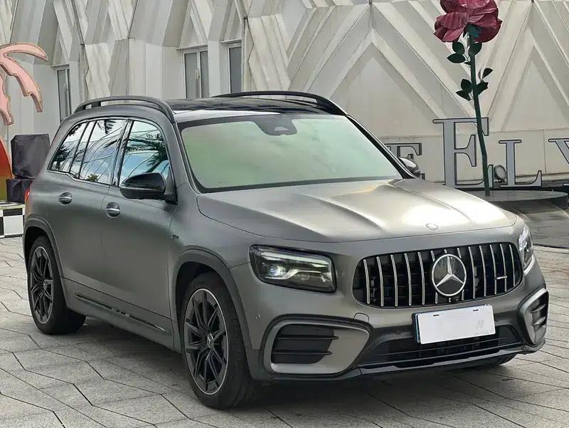2024 Mercedes-Benz GLB AMG 35 4MATIC — миниатюра 3