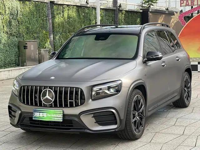 2024 Mercedes-Benz GLB AMG 35 4MATIC