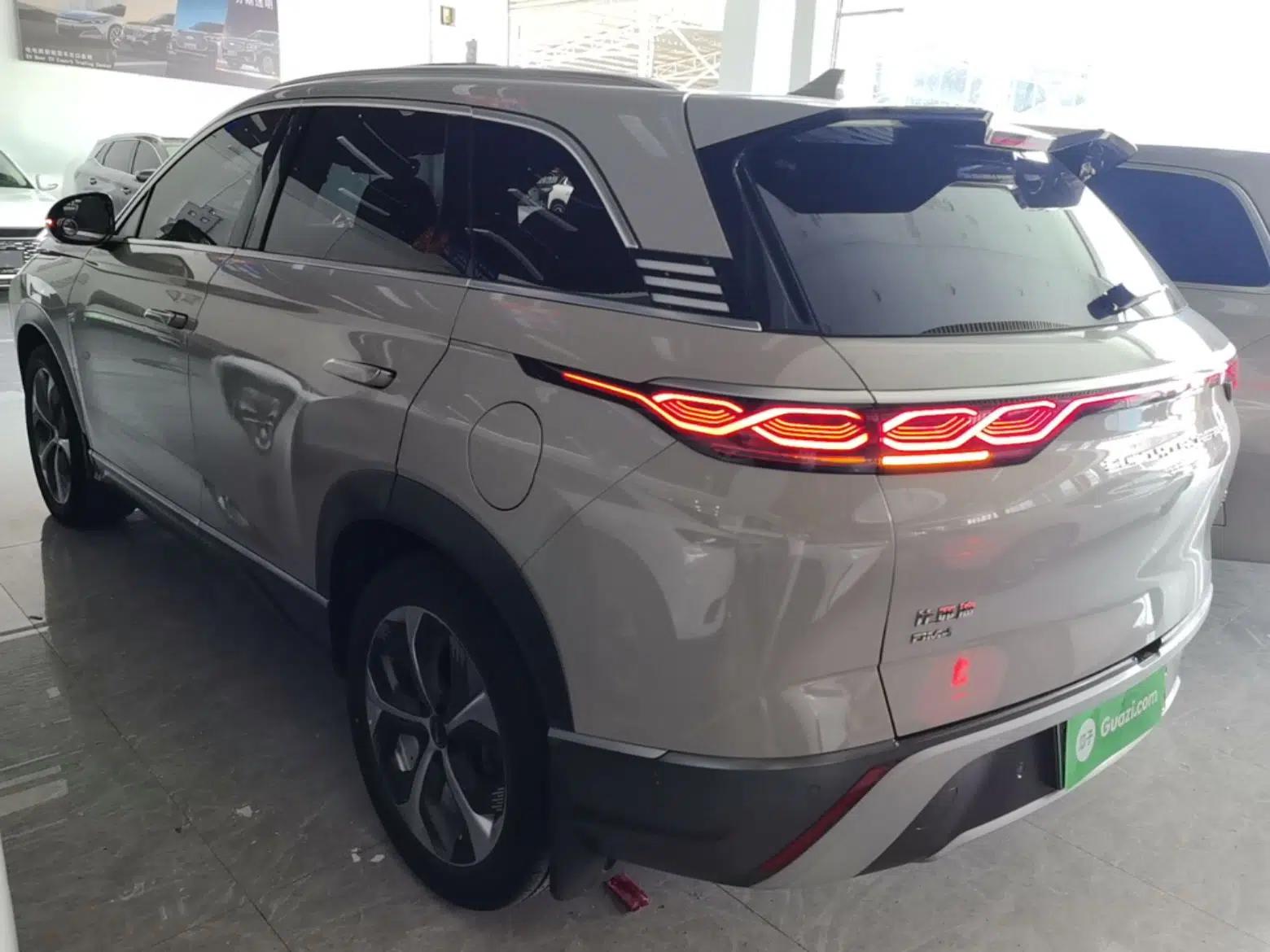 BYD Frigate 07 2023 DM-i 100KM Prestige Model — миниатюра 4