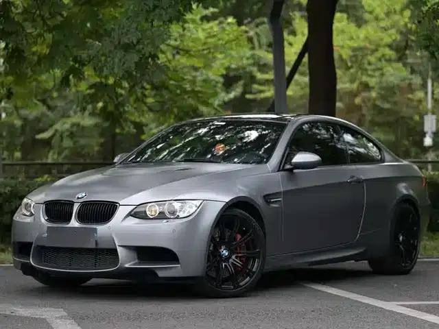 2011 BMW M3 Coupe Matte Finish