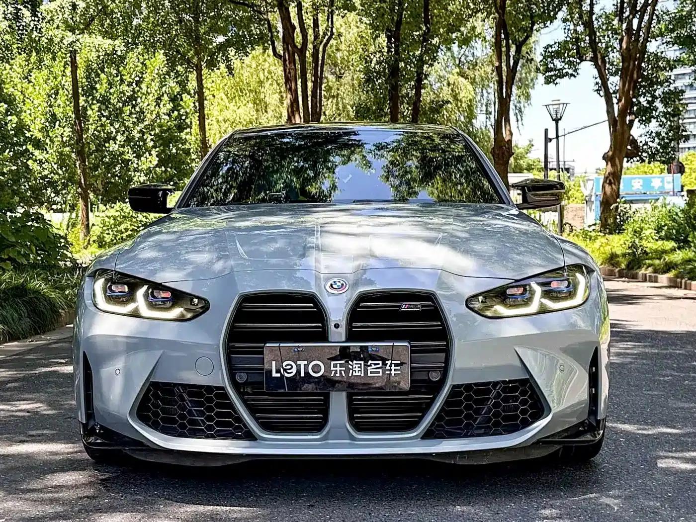 2023 BMW M3 Competition Sedan — миниатюра 2