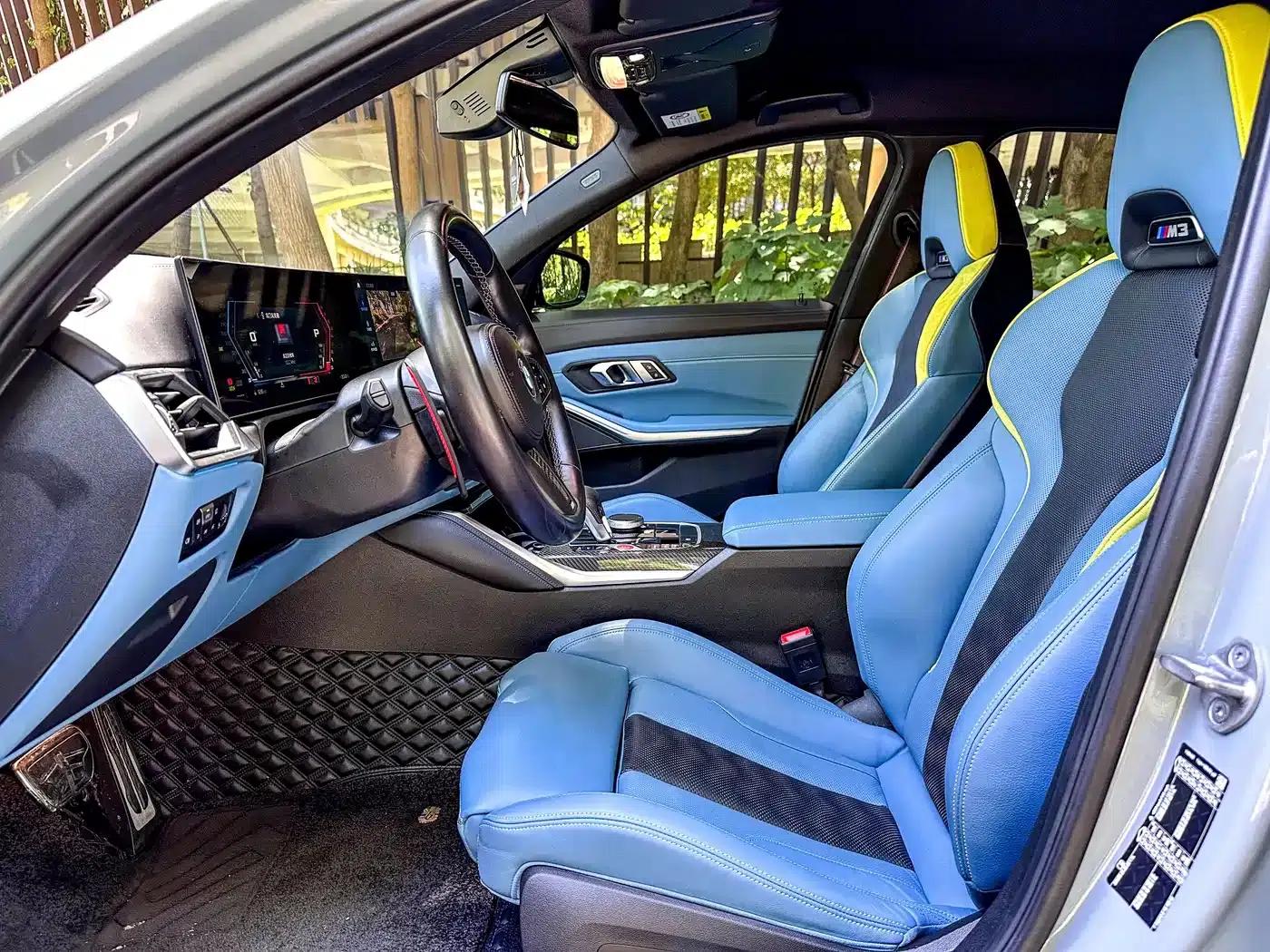 2023 BMW M3 Competition Sedan — миниатюра 14