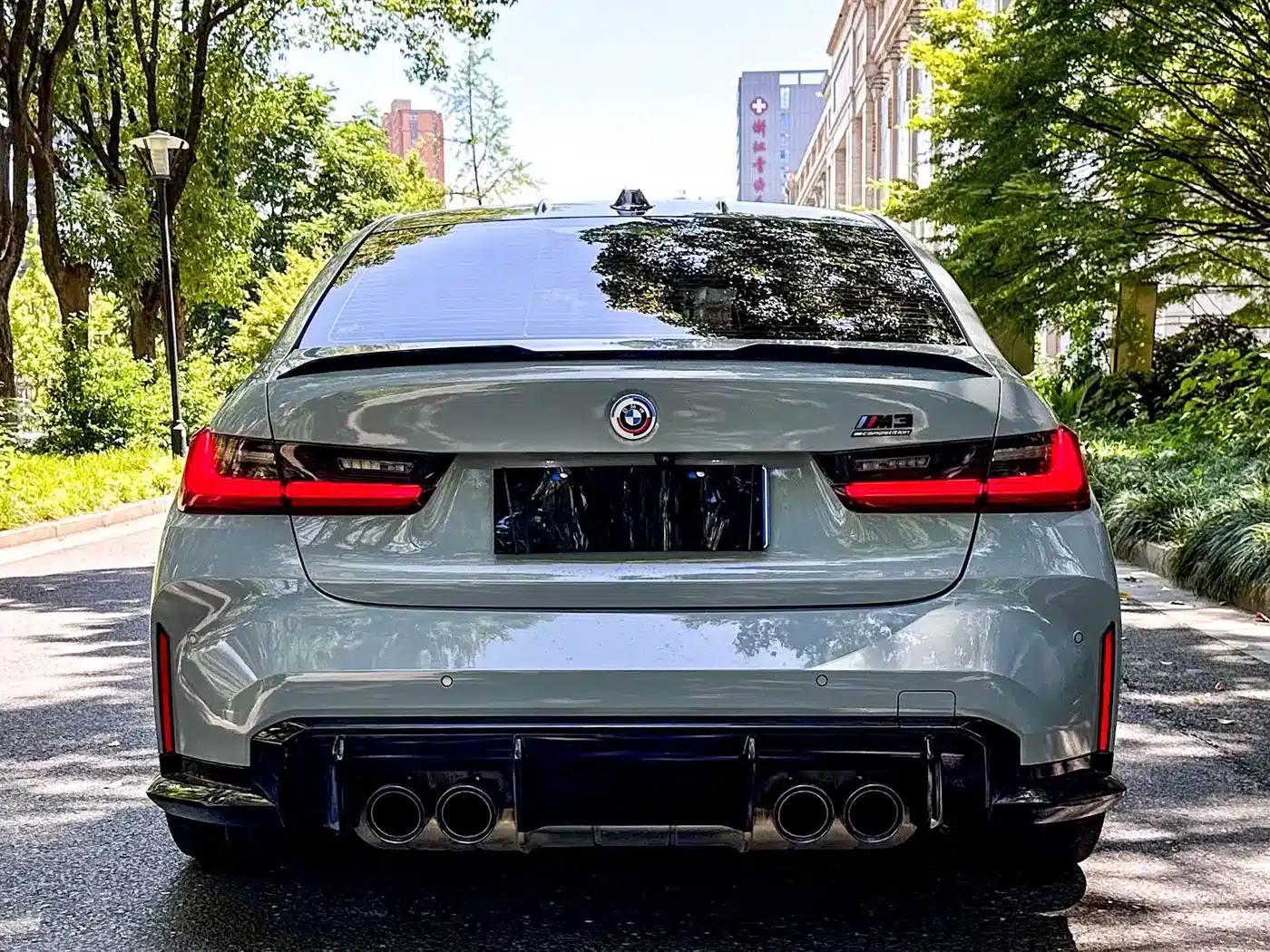 2023 BMW M3 Competition Sedan — миниатюра 5