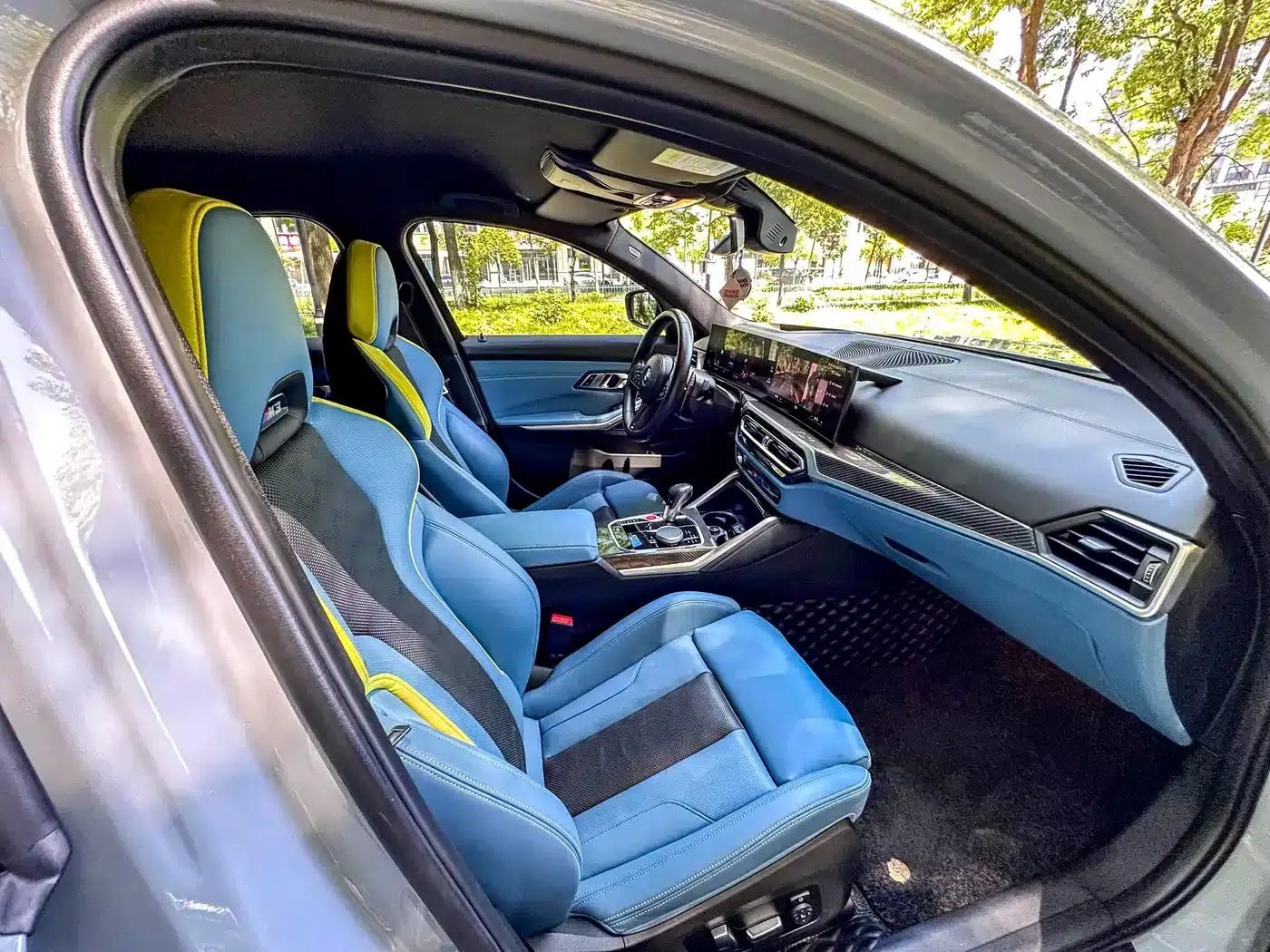 2023 BMW M3 Competition Sedan — миниатюра 9