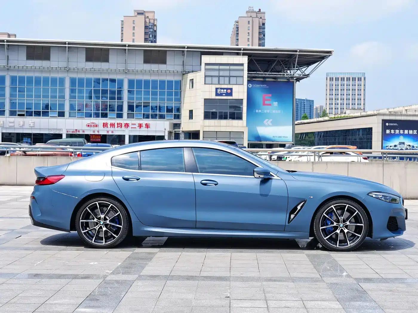 2021 BMW 8 Series 840i xDrive Gran Coupe M Sport Package — миниатюра 2