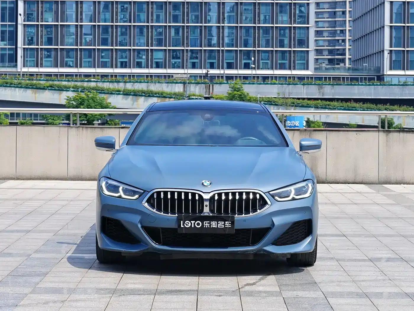 2021 BMW 8 Series 840i xDrive Gran Coupe M Sport Package — миниатюра 3
