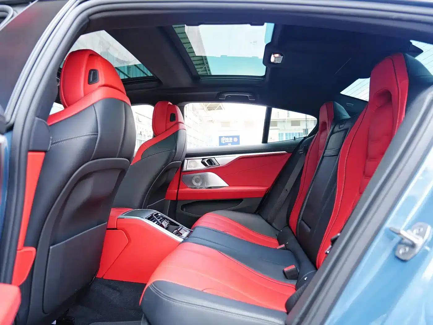 2021 BMW 8 Series 840i xDrive Gran Coupe M Sport Package — миниатюра 9