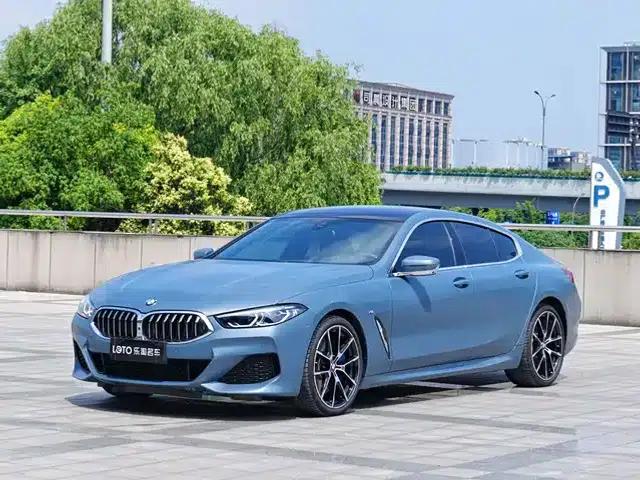 2021 BMW 8 Series 840i xDrive Gran Coupe M Sport Package