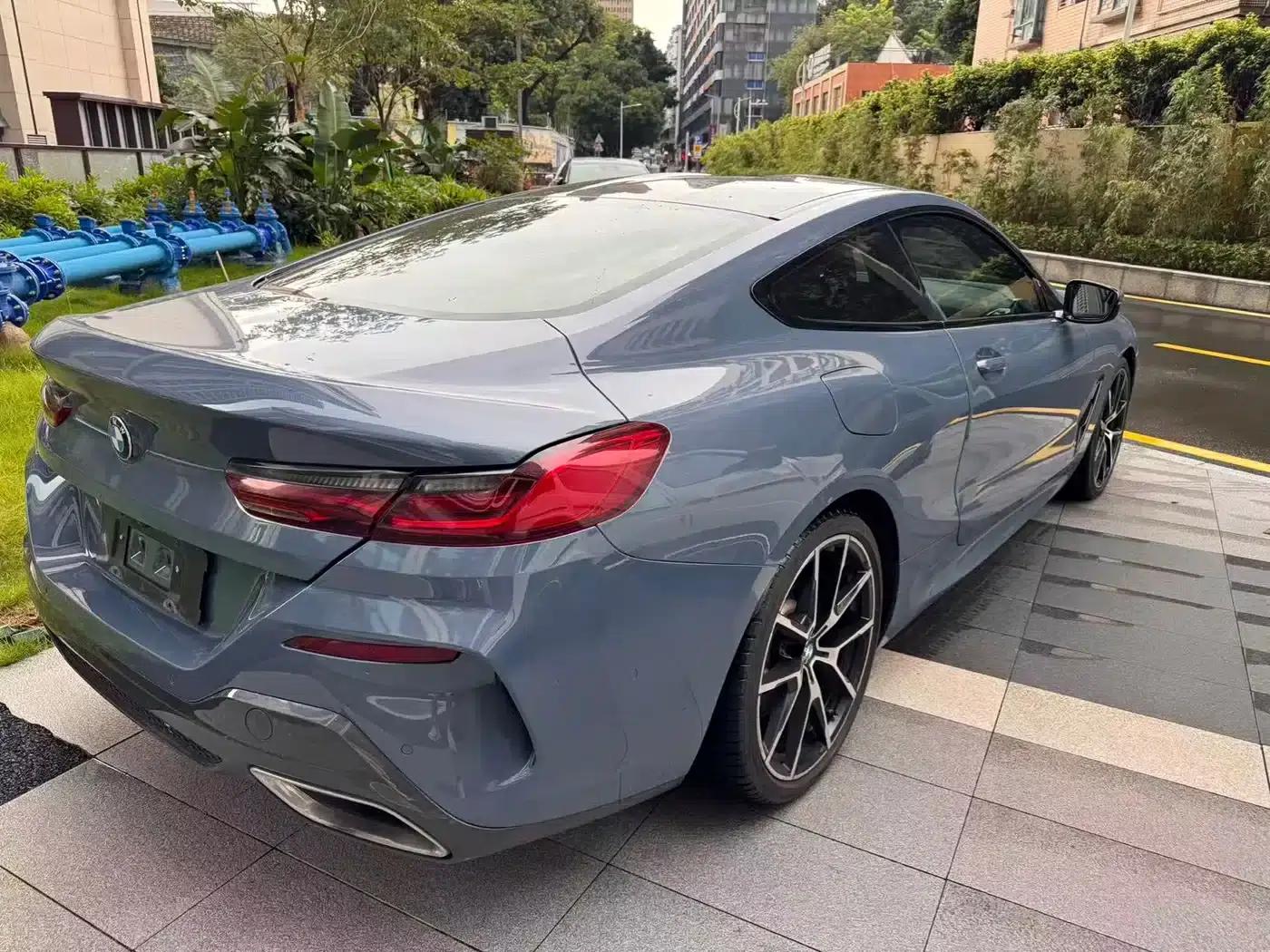 2019 BMW 8 Series 840i Coupe M Sport Package — миниатюра 8
