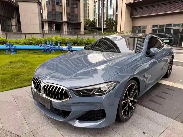 2019 BMW 8 Series 840i Coupe M Sport Package