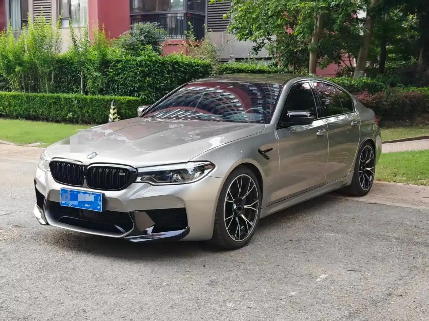 2019 BMW M5 Competition — миниатюра 1