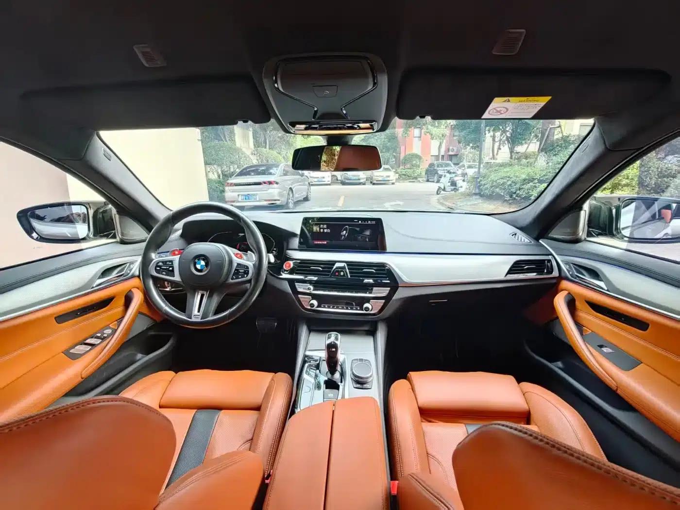 2019 BMW M5 Competition — миниатюра 7