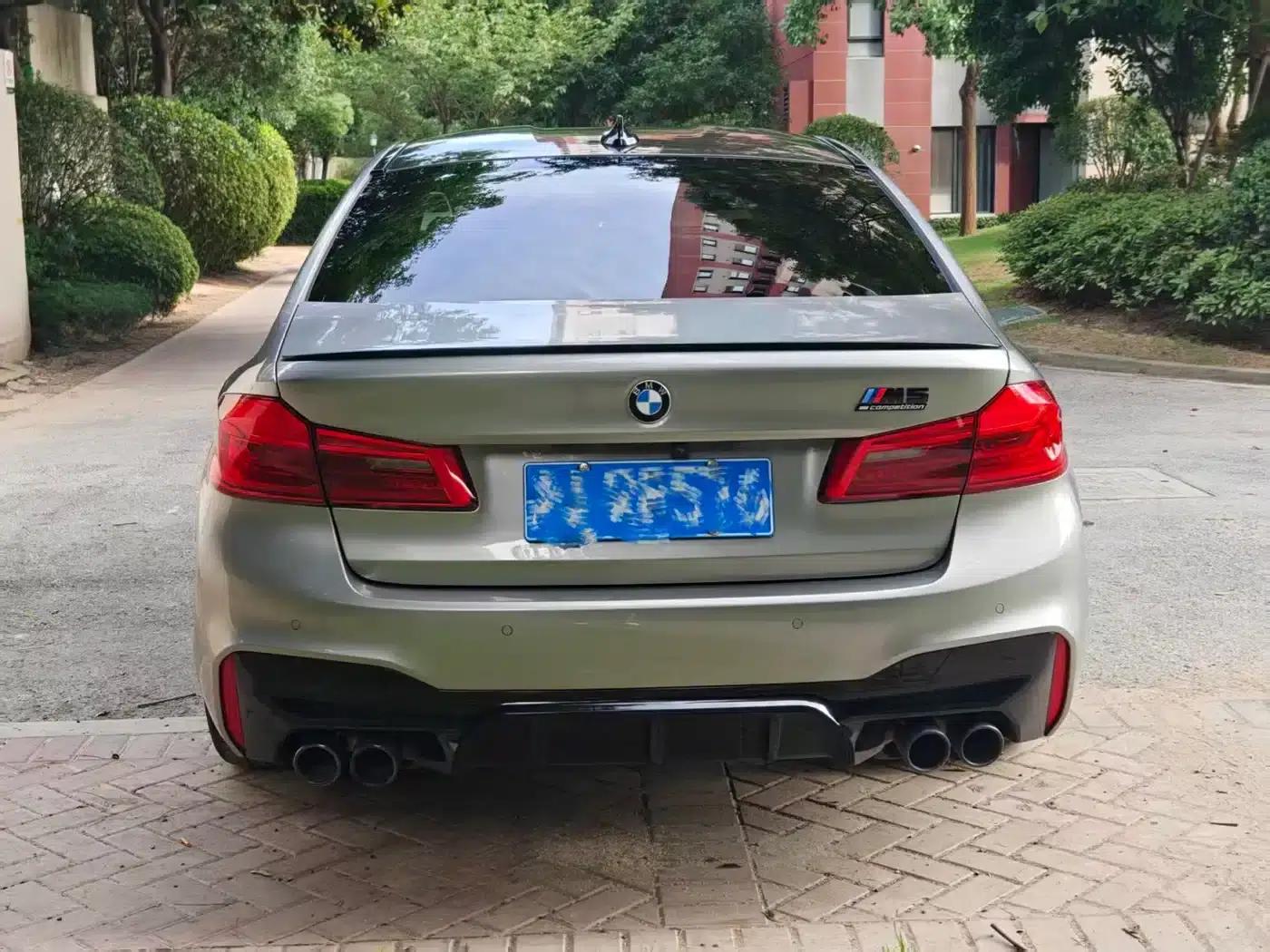 2019 BMW M5 Competition — миниатюра 10