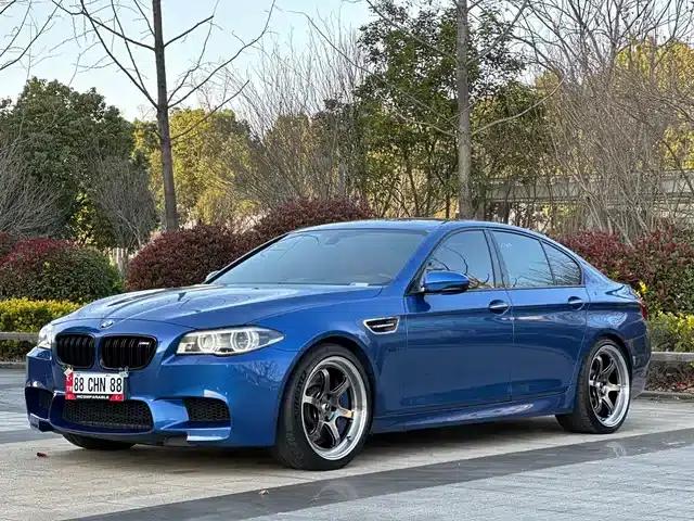 2012 BMW M5