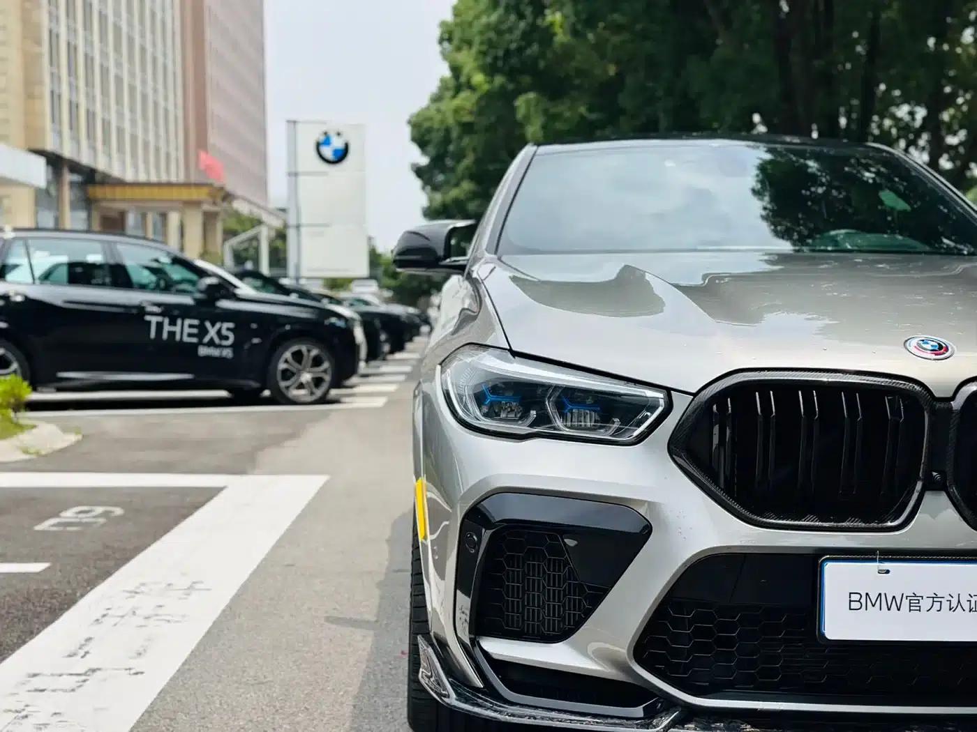 2022 BMW X6 M — миниатюра 4