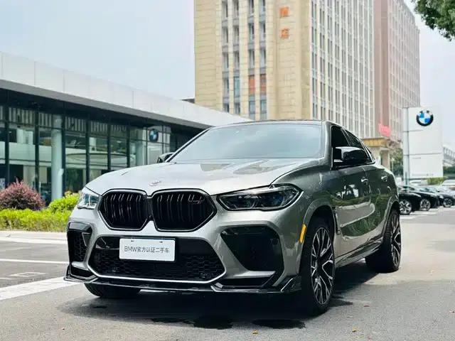 2022 BMW X6 M