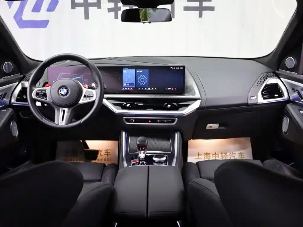 BMW XM 2023 50e — миниатюра 15