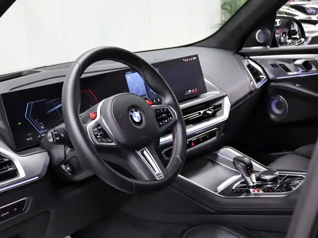 BMW XM 2023 50e — миниатюра 9