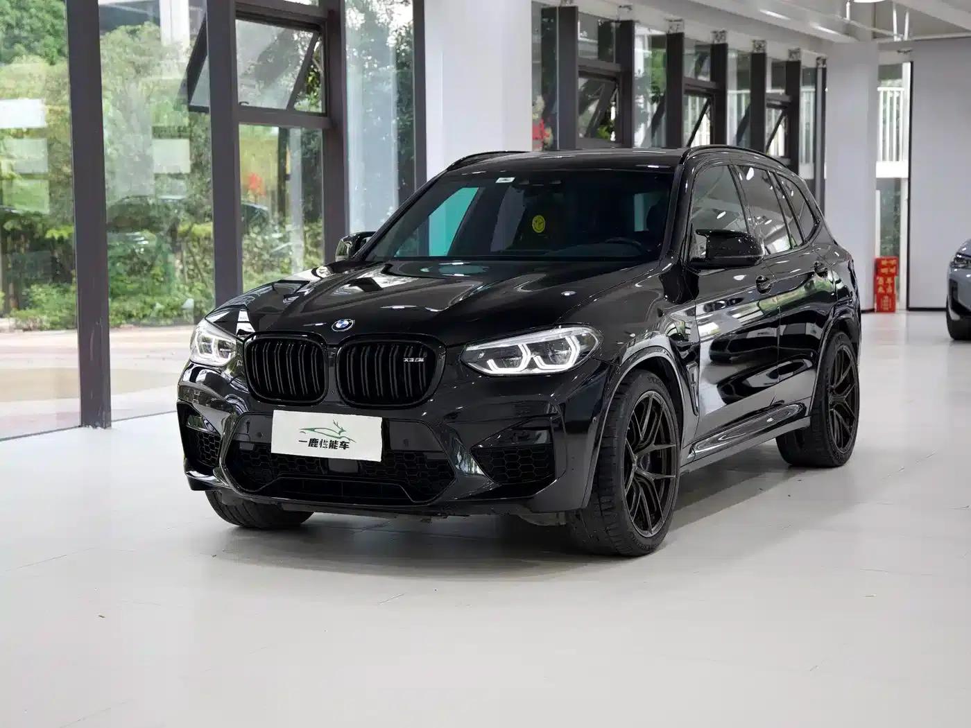 2019 BMW X3 M Competition — миниатюра 1