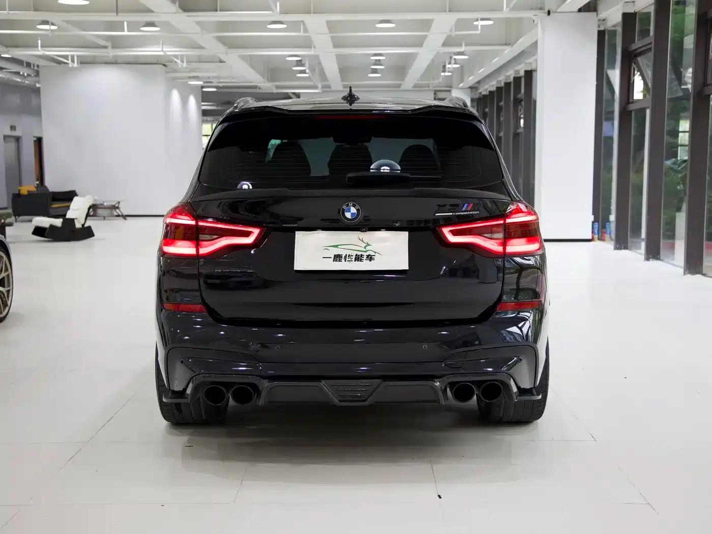 2019 BMW X3 M Competition — миниатюра 5