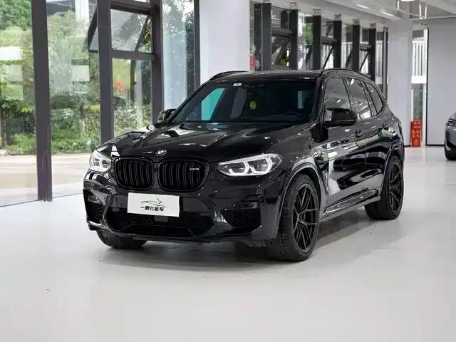 2019 BMW X3 M Competition
