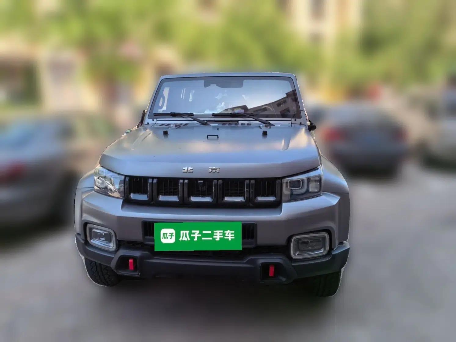BAIC Off-Road BJ40 2022 2.0T Automatic Four-Wheel Drive Ring of the Tower Champion Edition — миниатюра 2