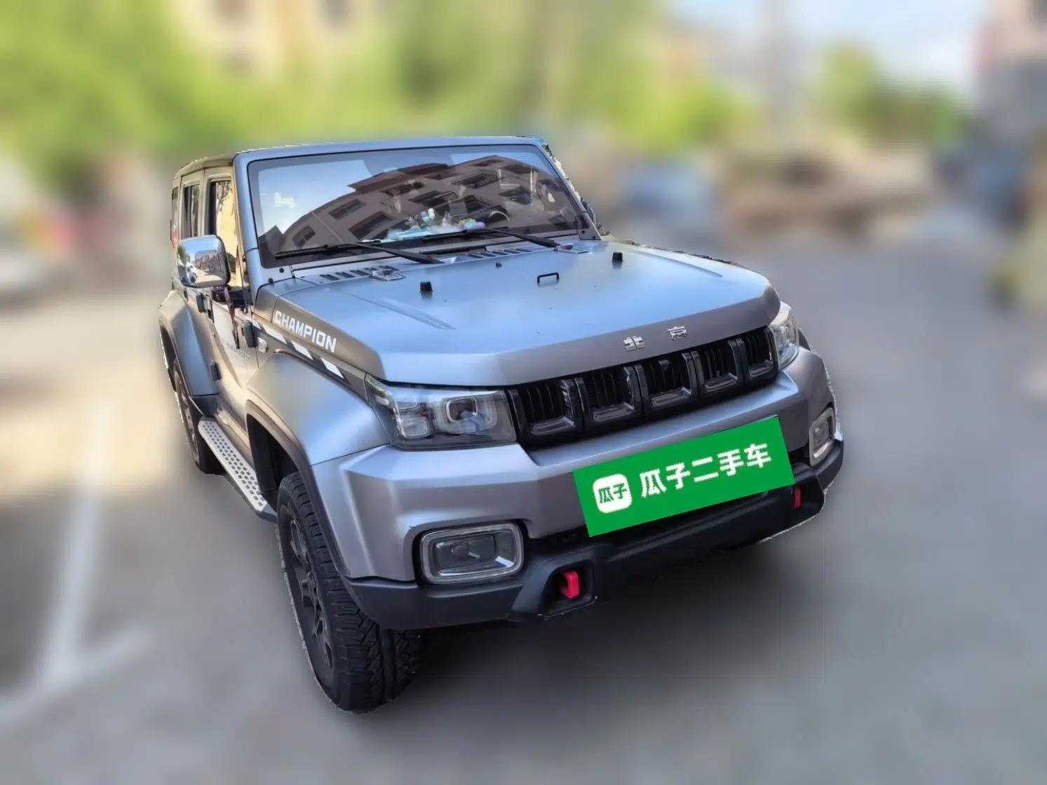 BAIC Off-Road BJ40 2022 2.0T Automatic Four-Wheel Drive Ring of the Tower Champion Edition — миниатюра 3