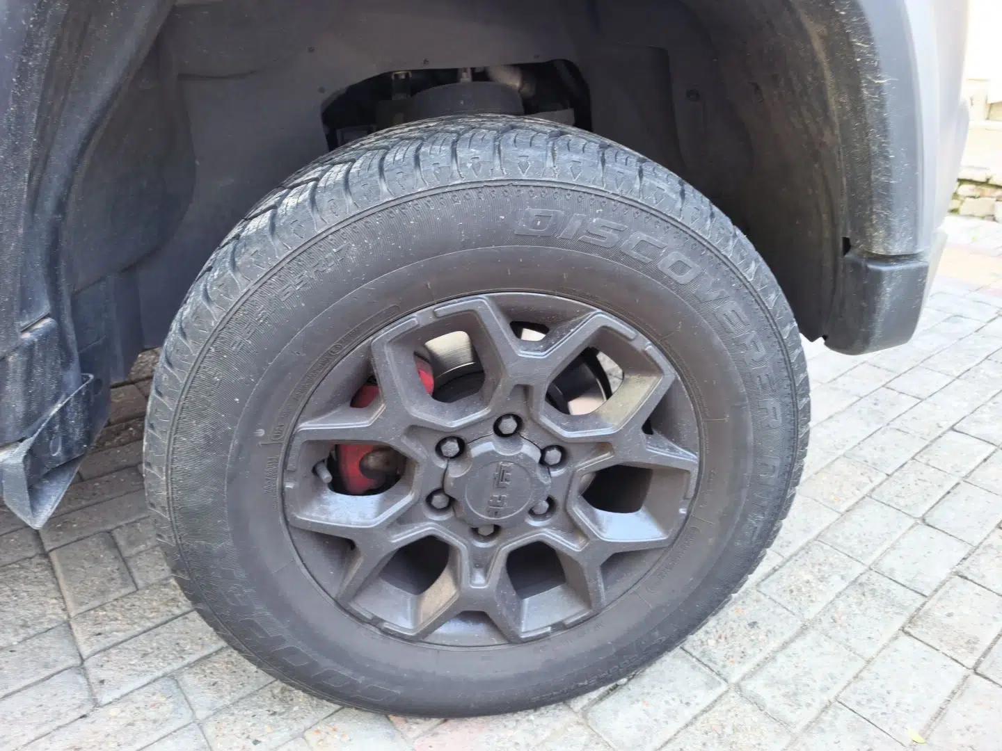 BAIC Off-Road BJ40 2022 2.0T Automatic Four-Wheel Drive Ring of the Tower Champion Edition — миниатюра 8