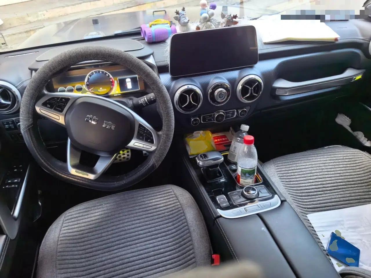 BAIC Off-Road BJ40 2022 2.0T Automatic Four-Wheel Drive Ring of the Tower Champion Edition — миниатюра 9