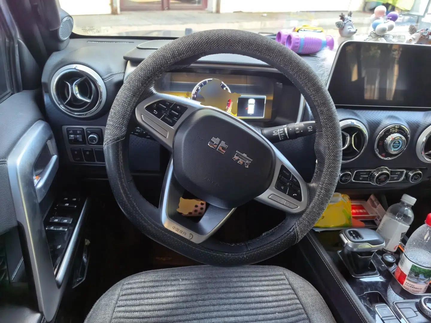 BAIC Off-Road BJ40 2022 2.0T Automatic Four-Wheel Drive Ring of the Tower Champion Edition — миниатюра 10