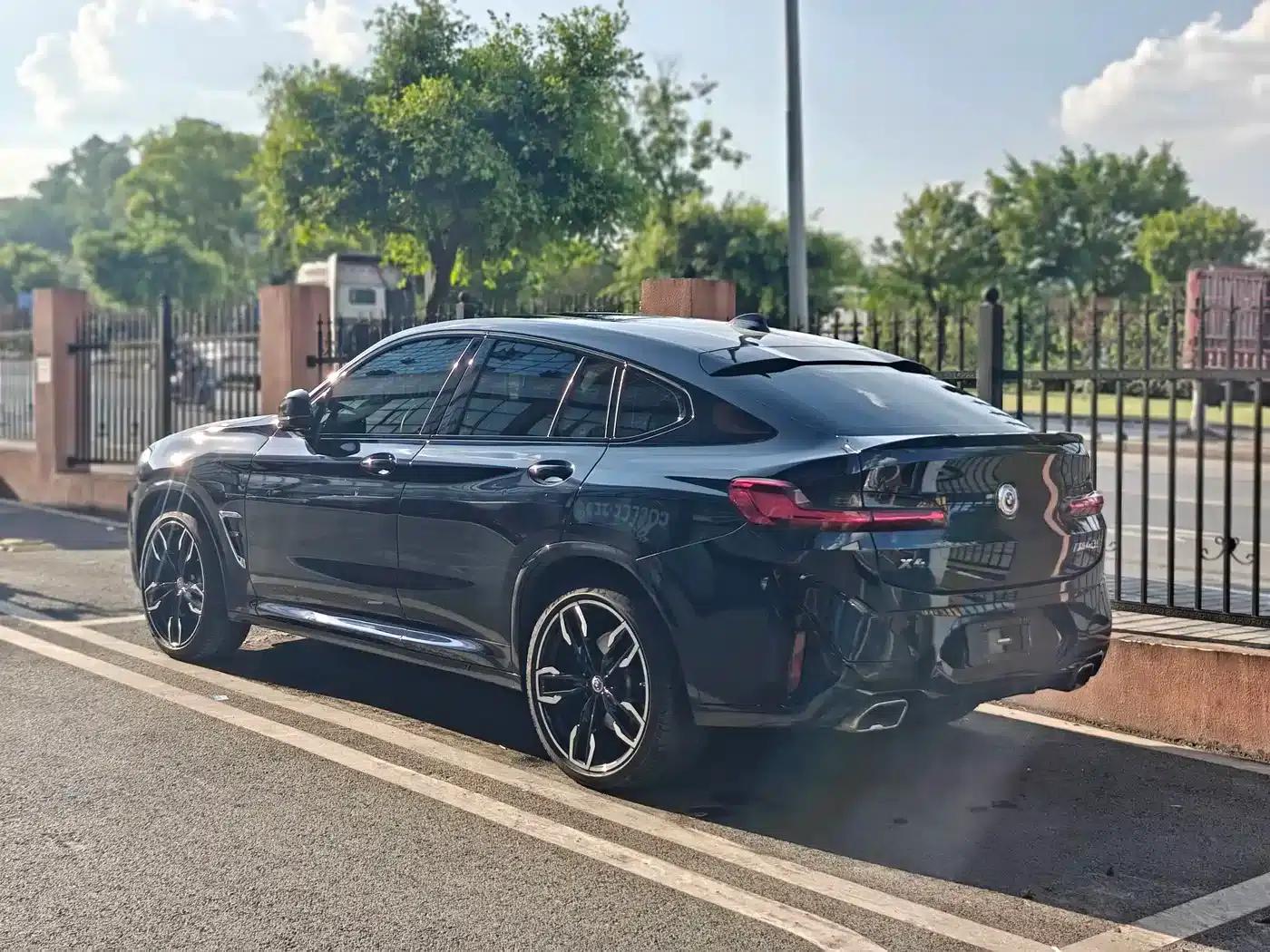 2022 BMW X4 M40i — миниатюра 3