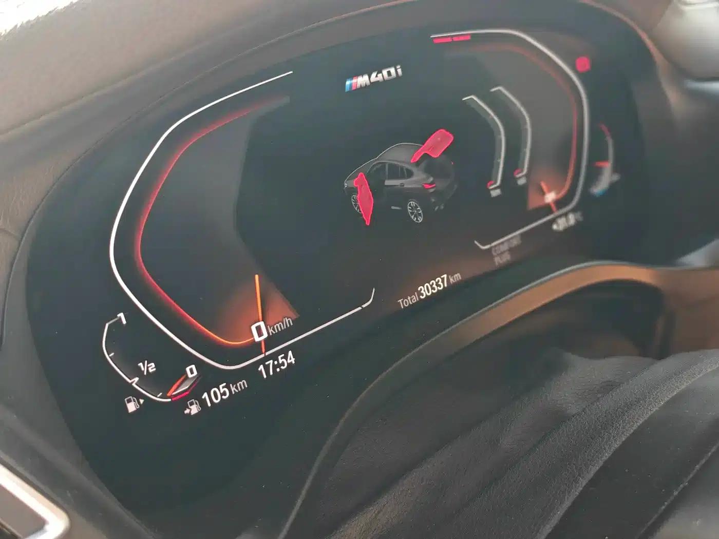 2022 BMW X4 M40i — миниатюра 9