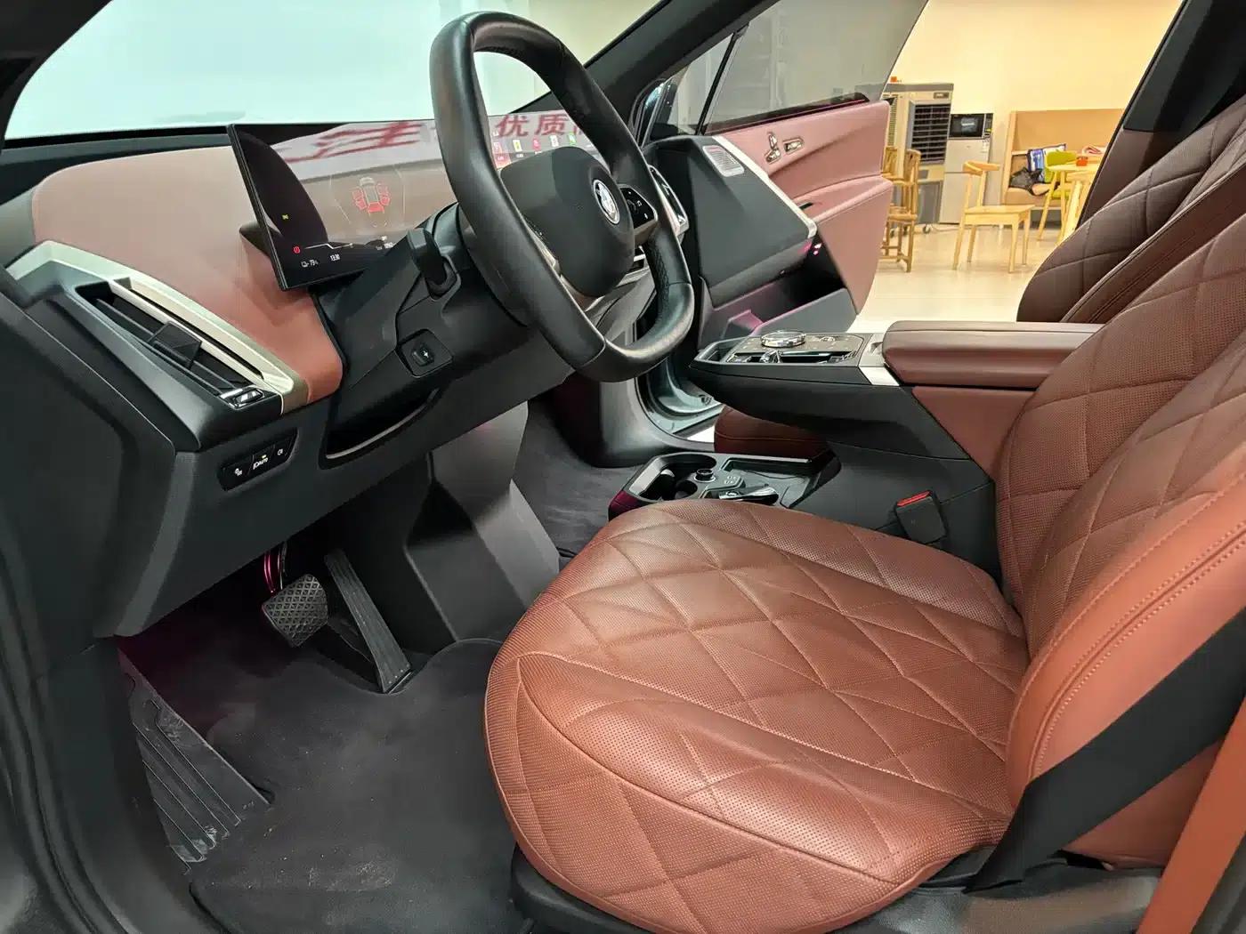 BMW iX M60 2022 M60 — миниатюра 3