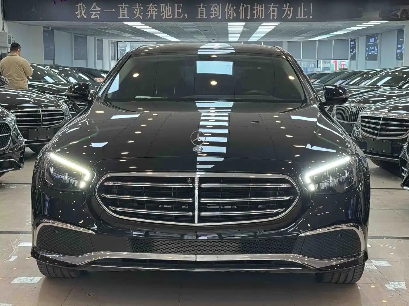 2021 Mercedes-Benz E-Class E 300 L Luxury — миниатюра 1