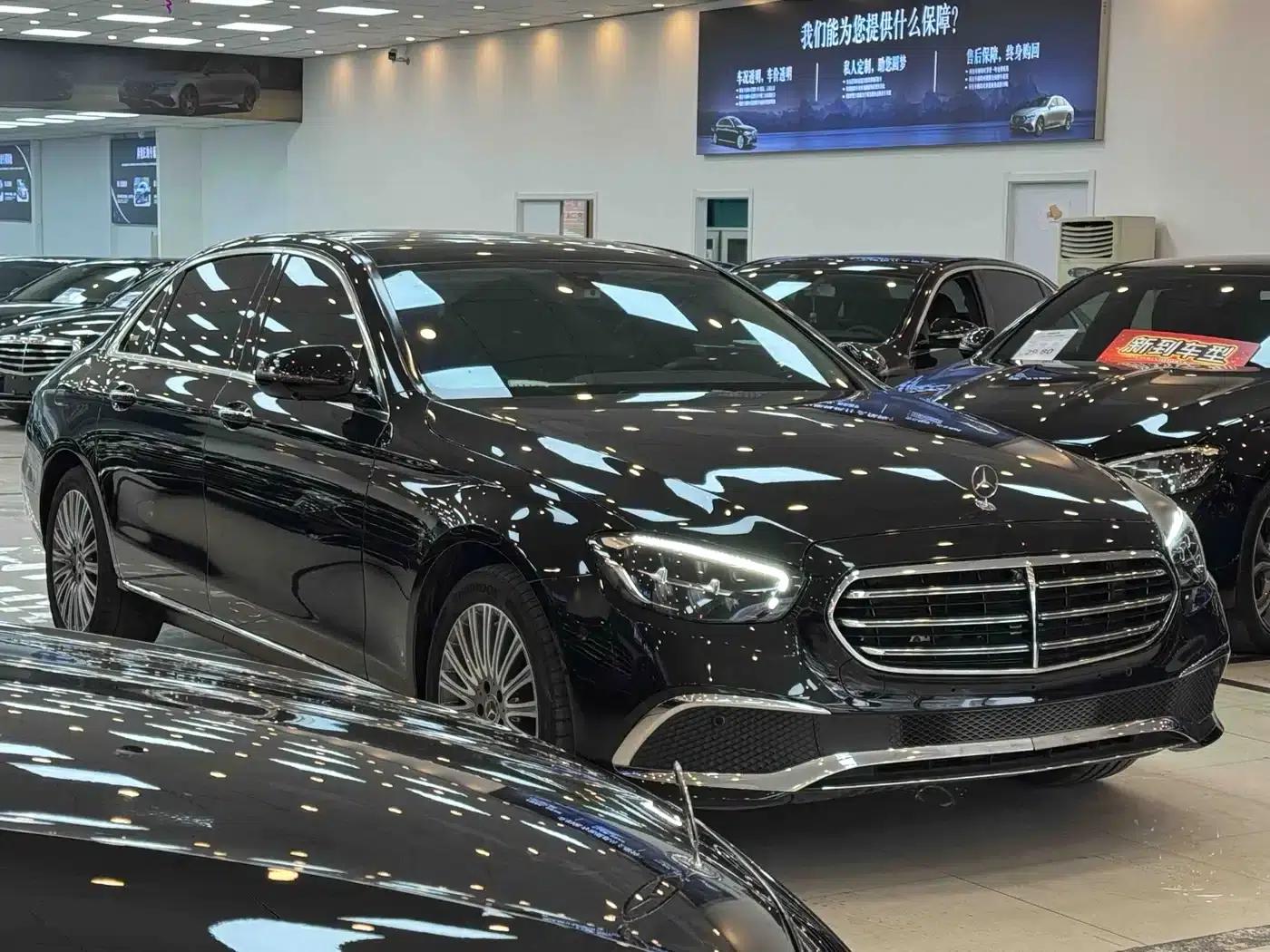 2021 Mercedes-Benz E-Class E 300 L Luxury — миниатюра 3
