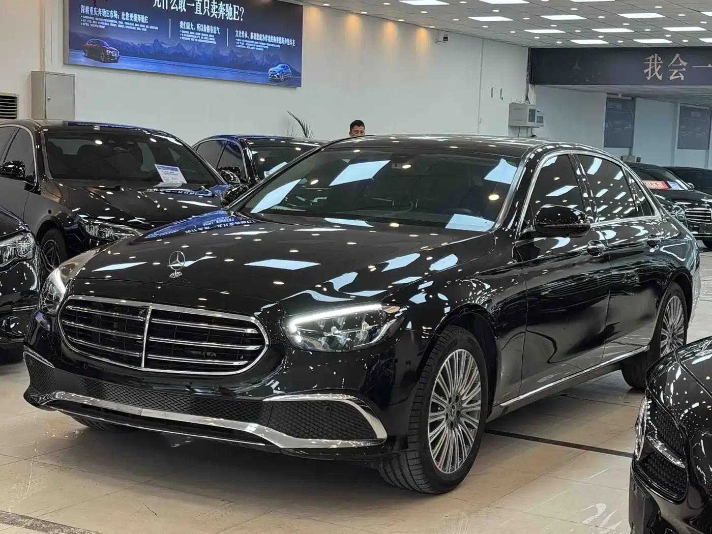 2021 Mercedes-Benz E-Class E 300 L Luxury — миниатюра 4