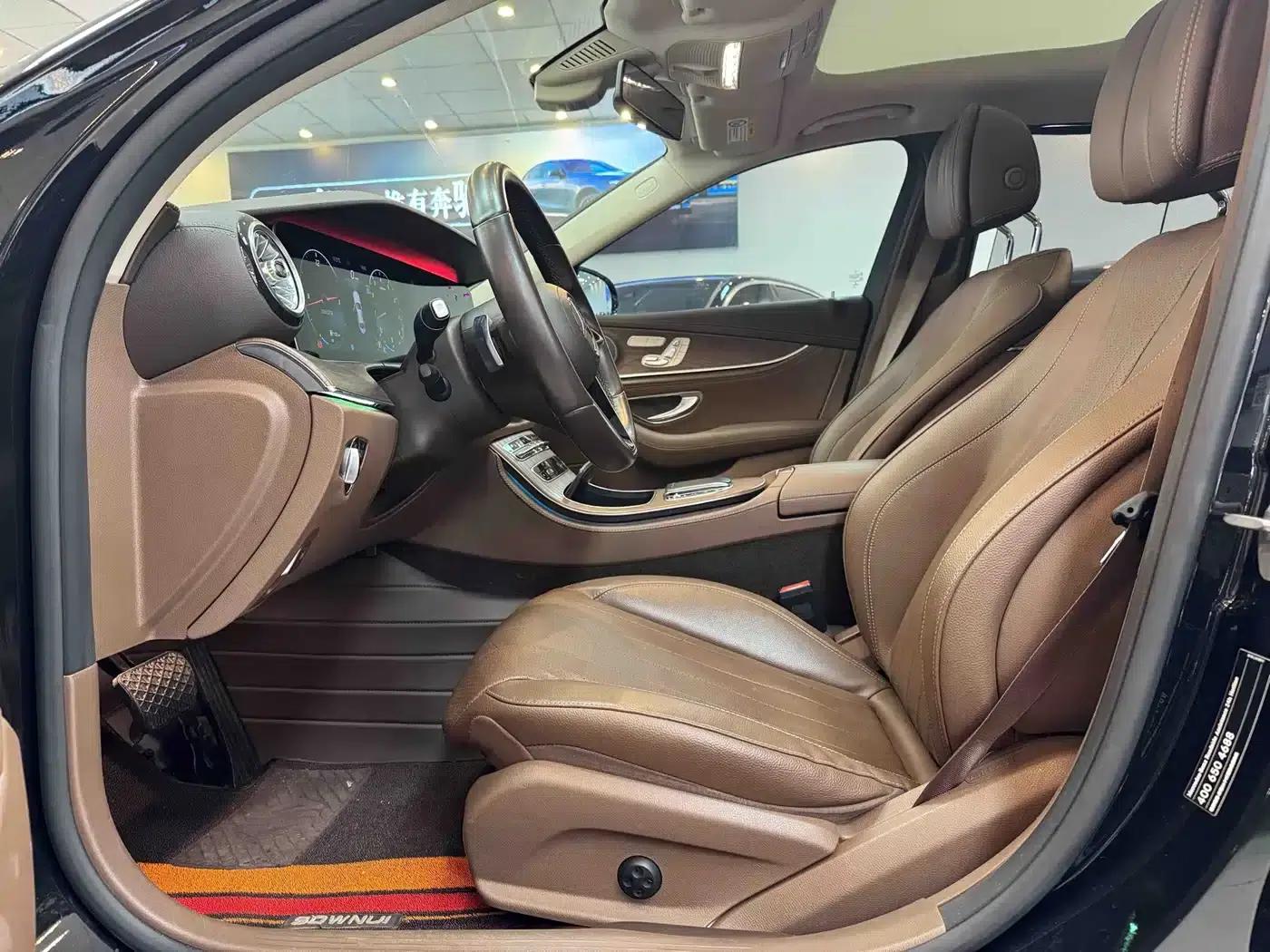 2021 Mercedes-Benz E-Class E 300 L Luxury — миниатюра 6