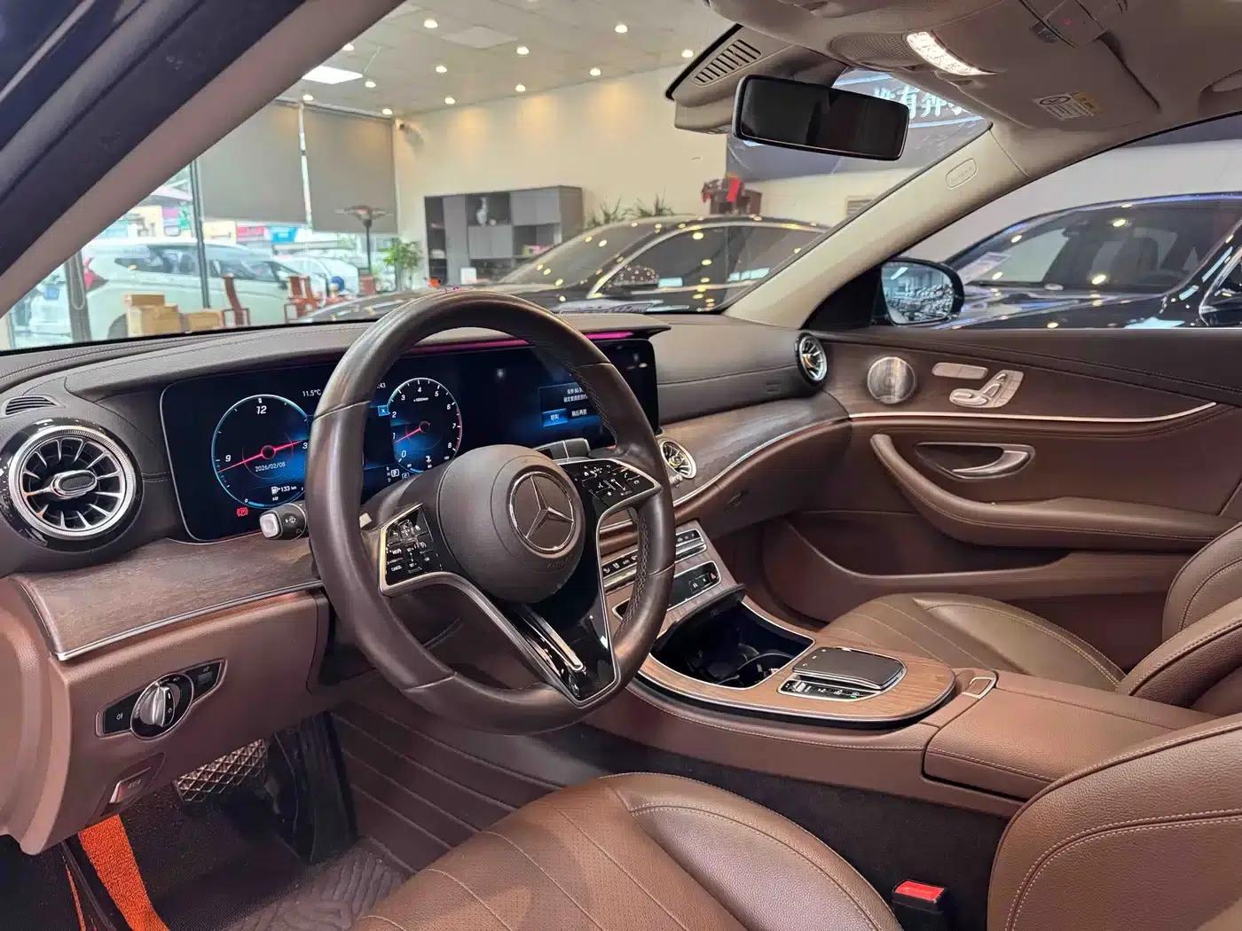 2021 Mercedes-Benz E-Class E 300 L Luxury — миниатюра 7