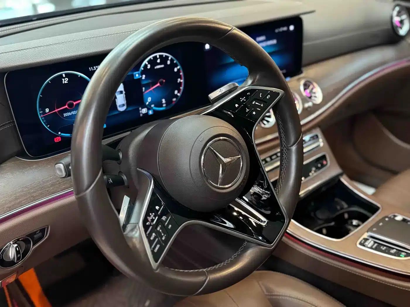 2021 Mercedes-Benz E-Class E 300 L Luxury — миниатюра 9