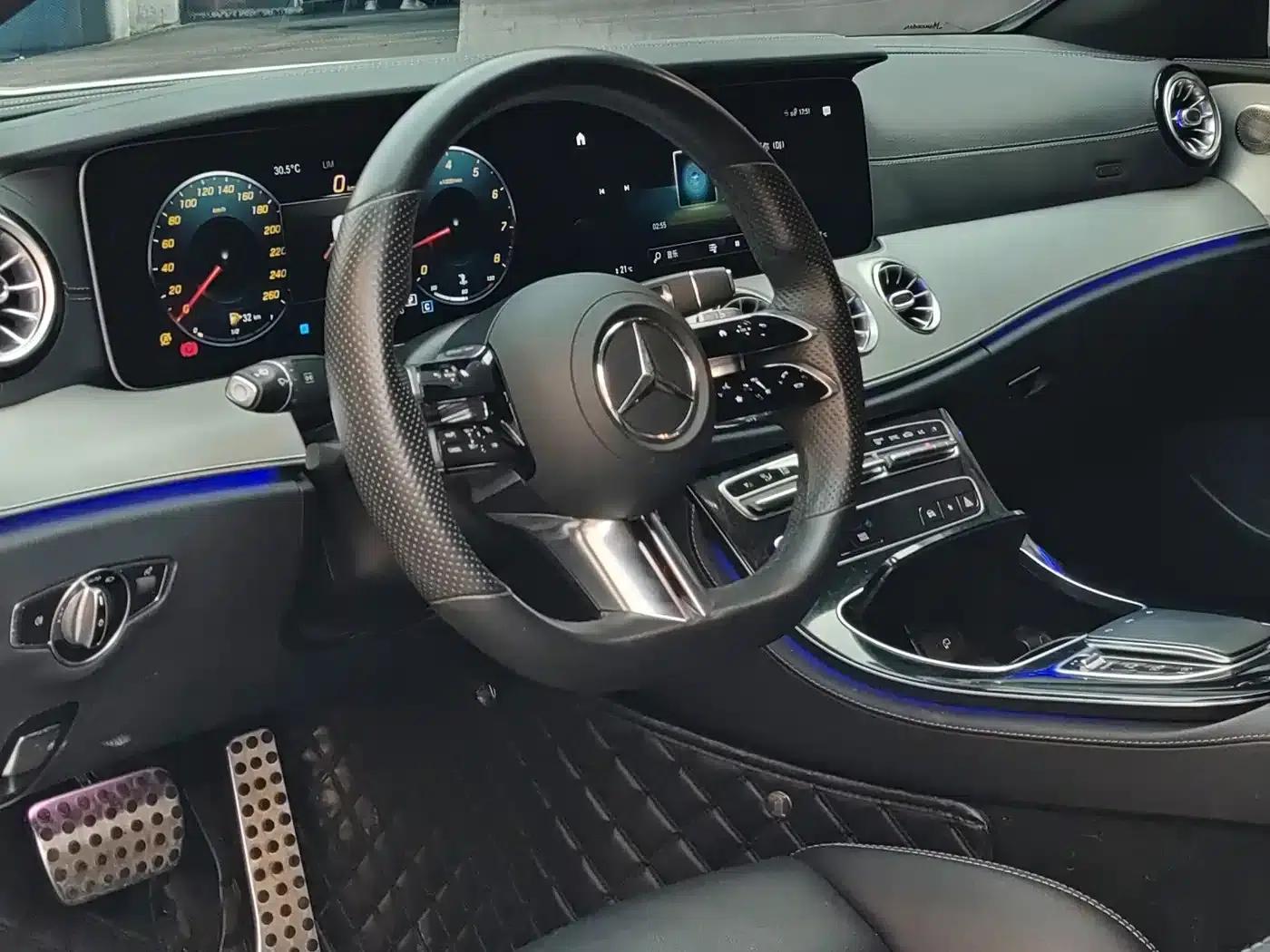 Imported Mercedes-Benz E-Class 2021 Facelift E 300 Coupe — миниатюра 6
