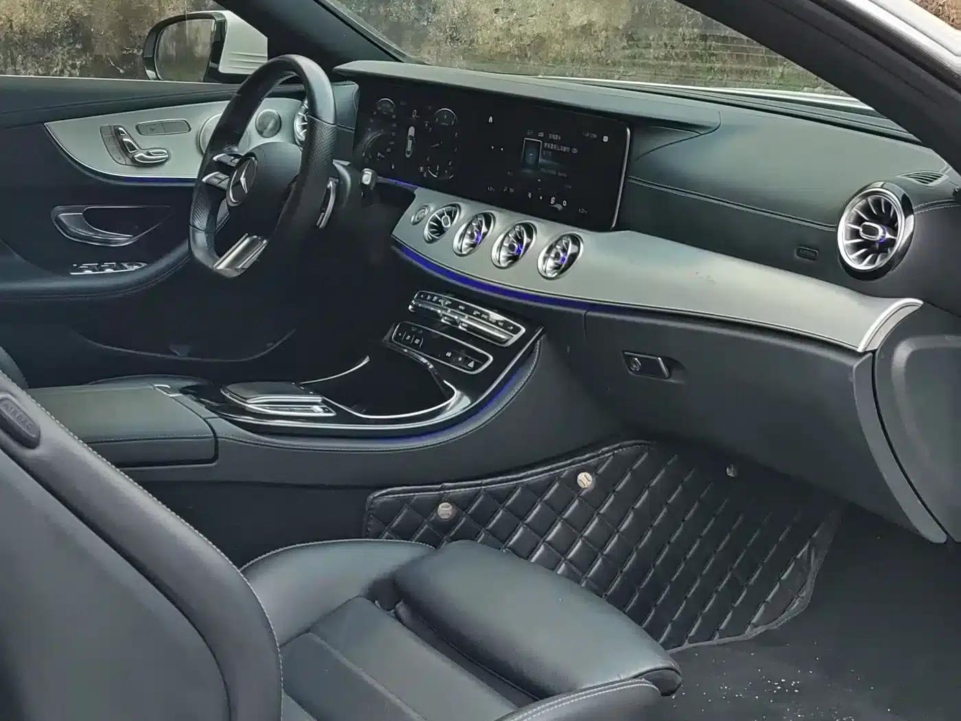 Imported Mercedes-Benz E-Class 2021 Facelift E 300 Coupe — миниатюра 7
