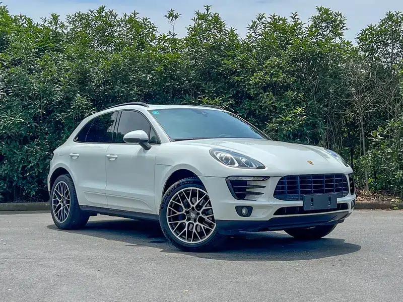 2017 Macan 2.0T — миниатюра 3