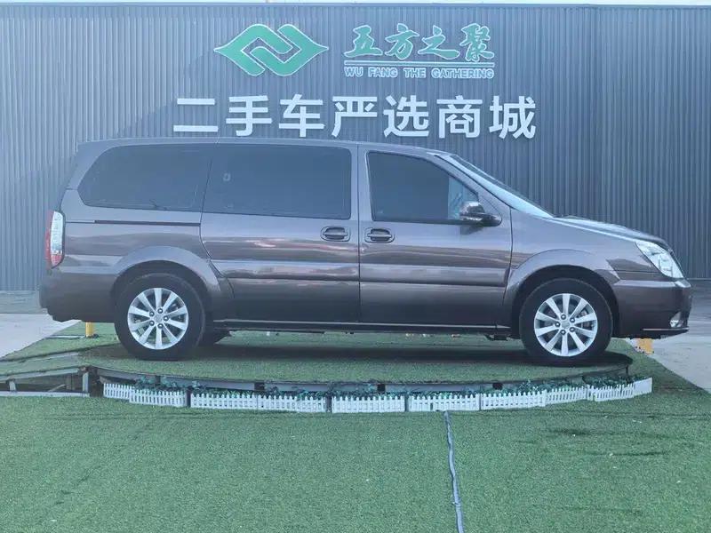 Buick GL8 2014 2.4L Classic Edition — миниатюра 8