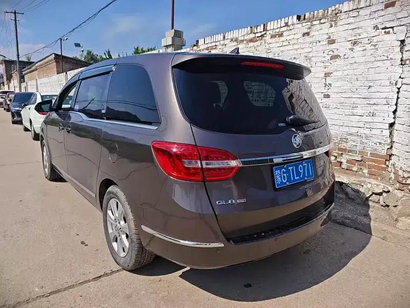 Buick GL8 2014 3.0L XT Luxury Business Flagship Edition — миниатюра 4