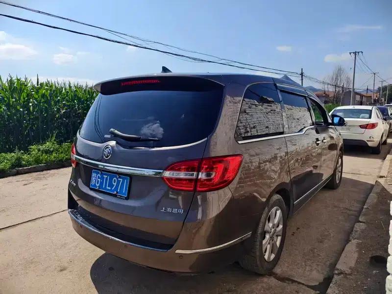 Buick GL8 2014 3.0L XT Luxury Business Flagship Edition — миниатюра 6