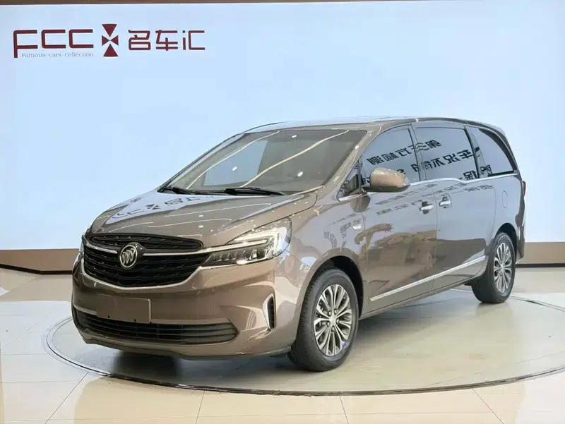 Buick GL8 2021 Land Business Class 652T Smart Premium Edition — миниатюра 1
