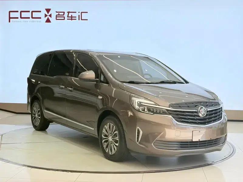 Buick GL8 2021 Land Business Class 652T Smart Premium Edition — миниатюра 3