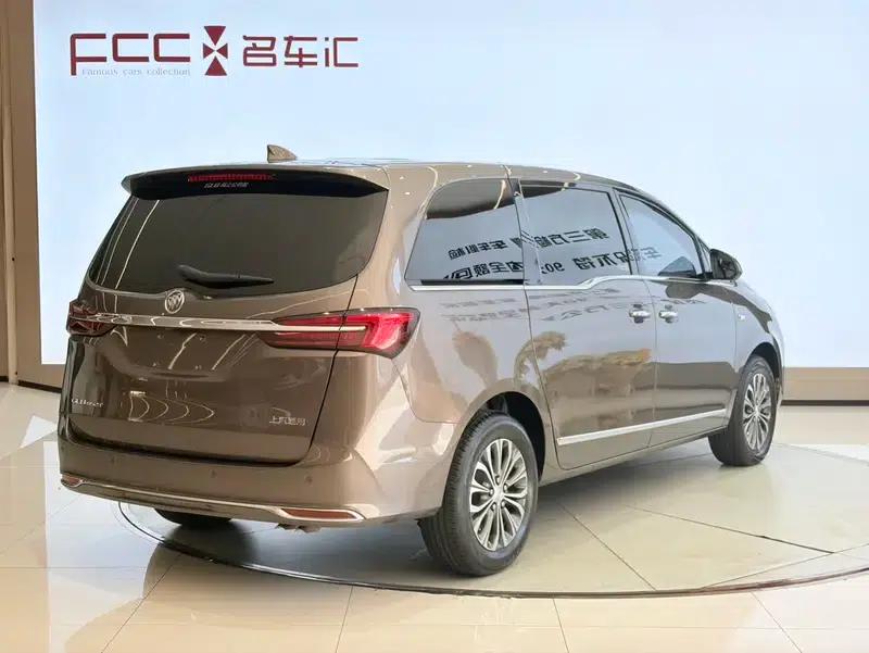 Buick GL8 2021 Land Business Class 652T Smart Premium Edition — миниатюра 6